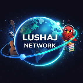 Logoja e LUSHAJ.NETWORK